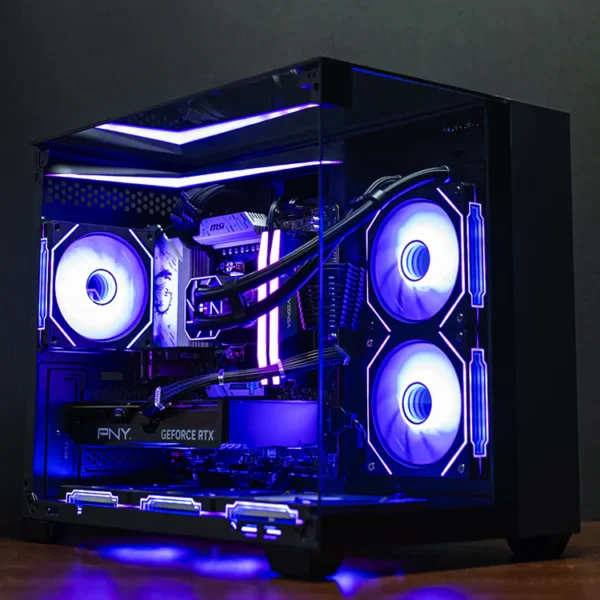 The Sojourn 7800X3D + 5070