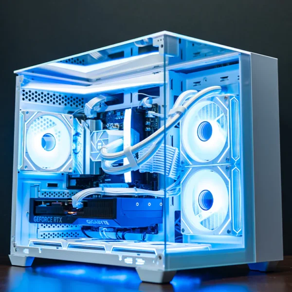 The Sojourn 7500F + 5070 Ti
