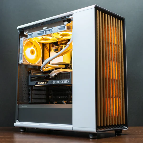 The Architect 9800X3D + 5080